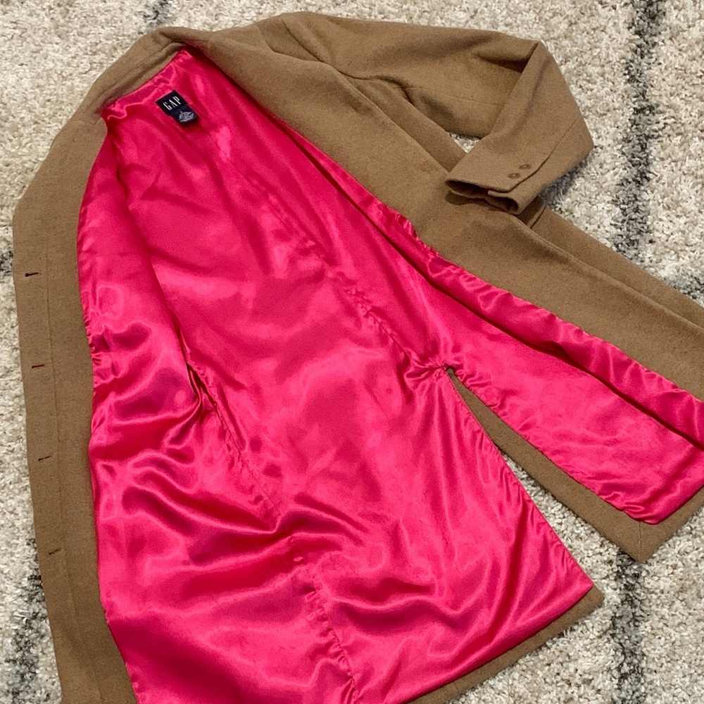 Gap Wool Long Coat - image 4